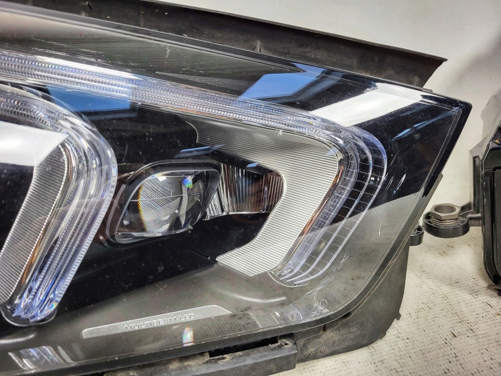 Mercedes gle w167 multibeam led левая + правая f-v.a.t в Украине