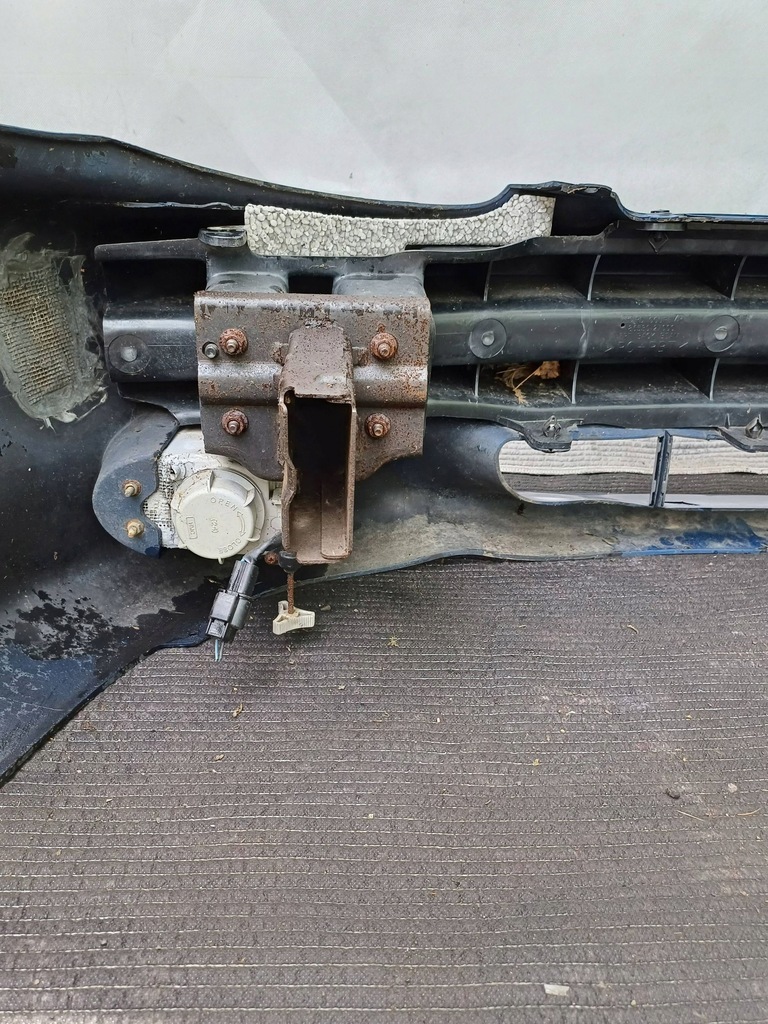 фото №15, Бампер перед передній hyundai coupe i 96- оригінальний номер niebieski