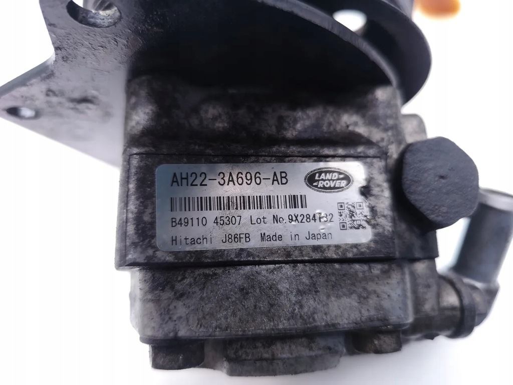 фото №7, Land rover range rover sport насос підсилювача системи кермовий дизель