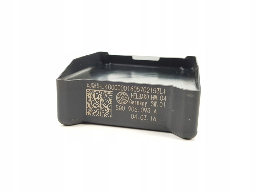 фото №1, Aso блок керування модуль насоса пального vw golf vii