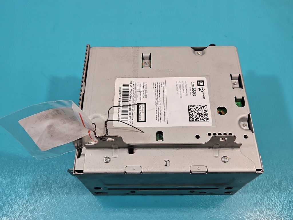 фото №3, Радіо заводський opel meriva b 22976603 радіопрогравач