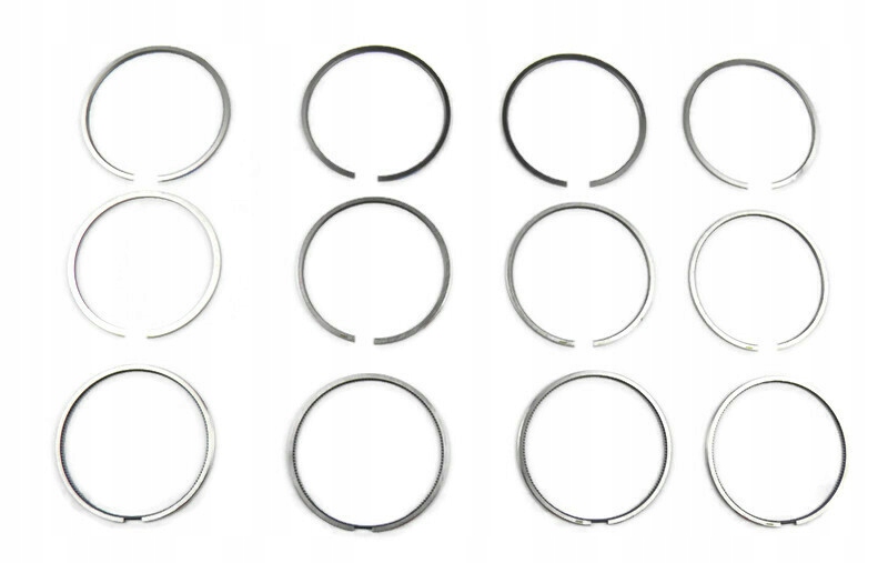 Кольца поршневые renault megane clio 1.5dci kpl na 4 поршни оригинал в Украине