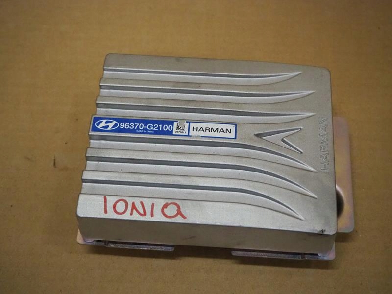 фото №1, Усилитель harman hyundai ioniq