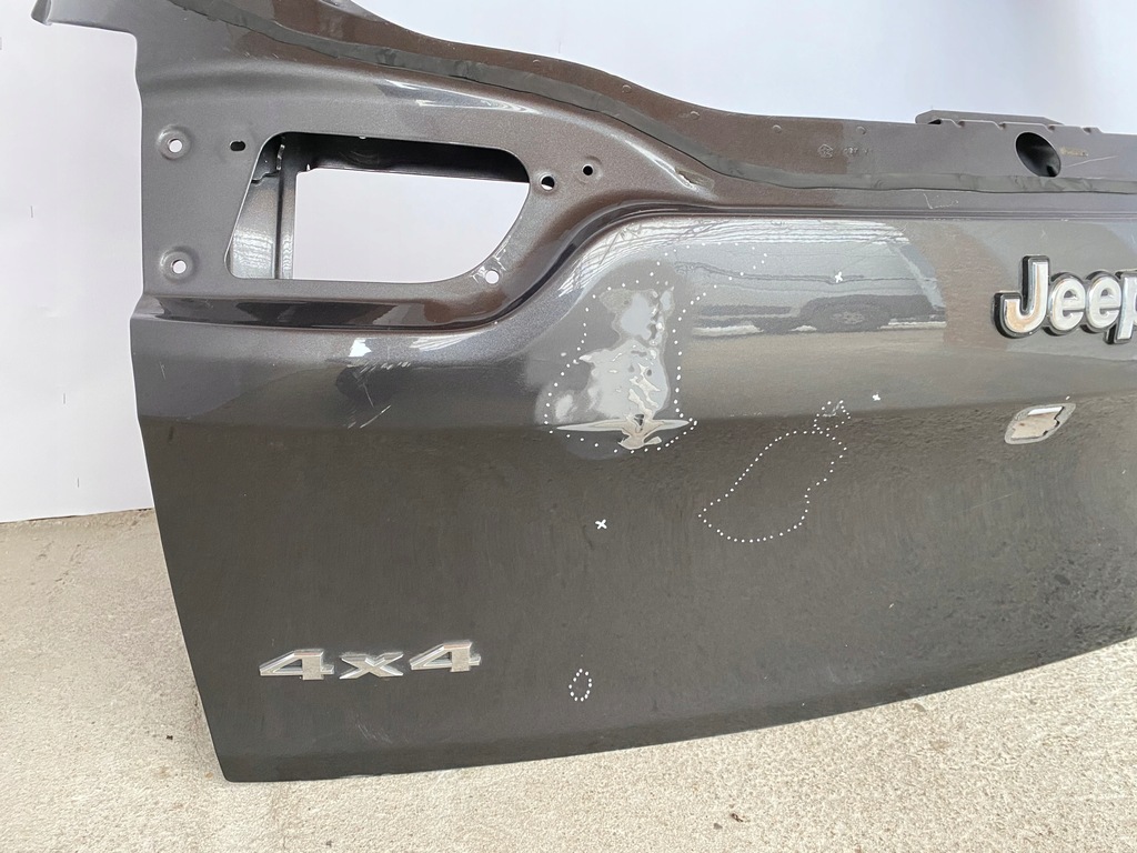 фото №5, Jeep cherokee kl 14-18r крышка багажника багажника задняя poznań giełda