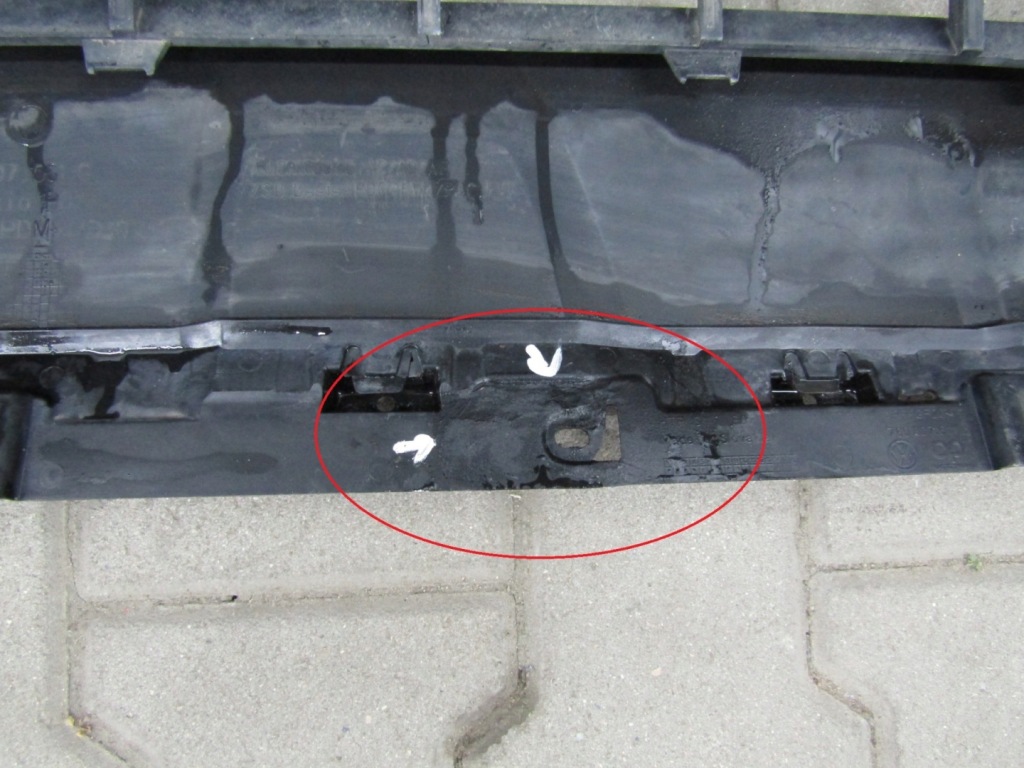 Бампер передок  передний vw touareg 3 3 760 18- Цена