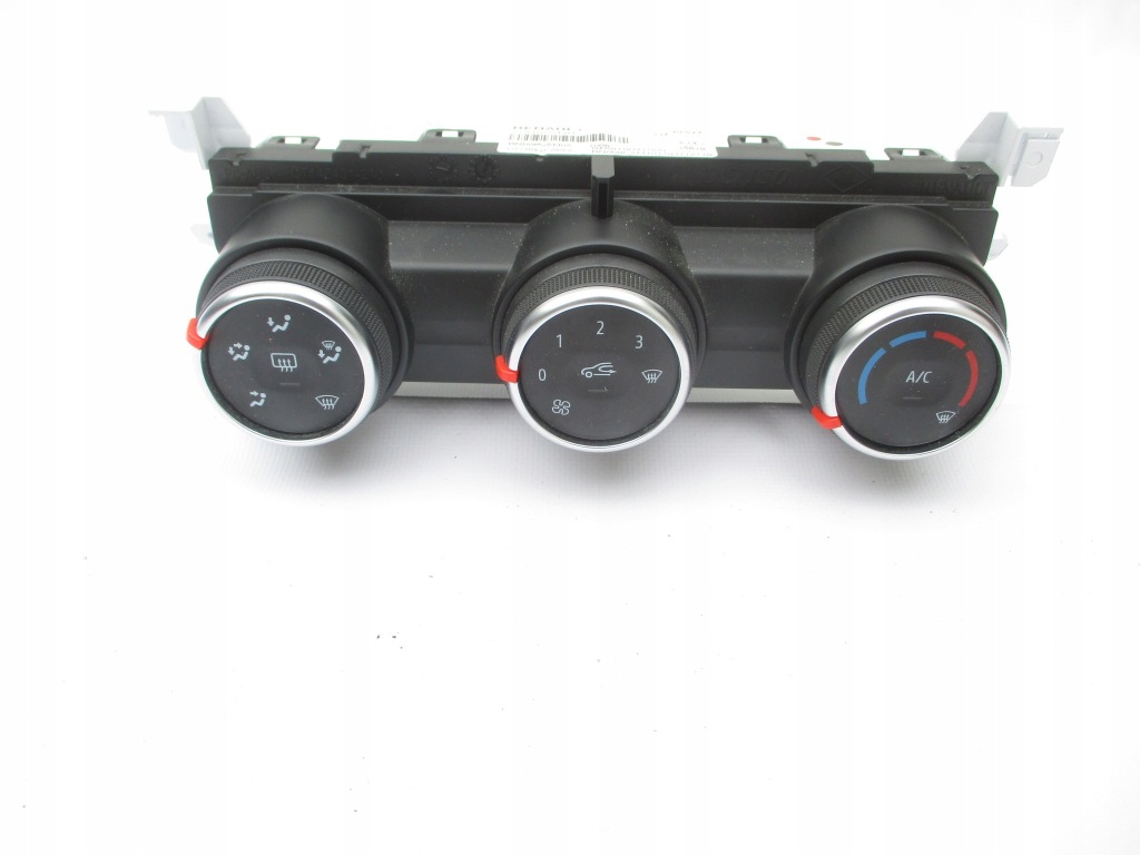 фото №1, Renault clio v панель керування вентиляція 19-23 rok