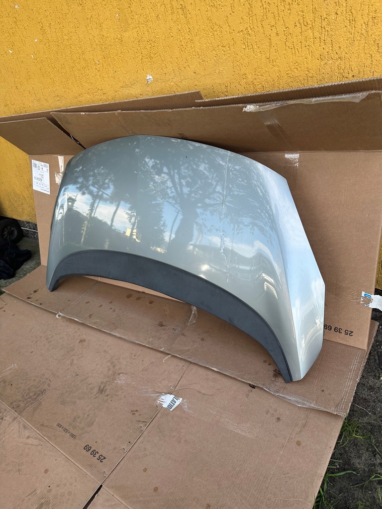 фото №4, Opel meriva b 2010-2017 капот крышка двигателя оригинальная