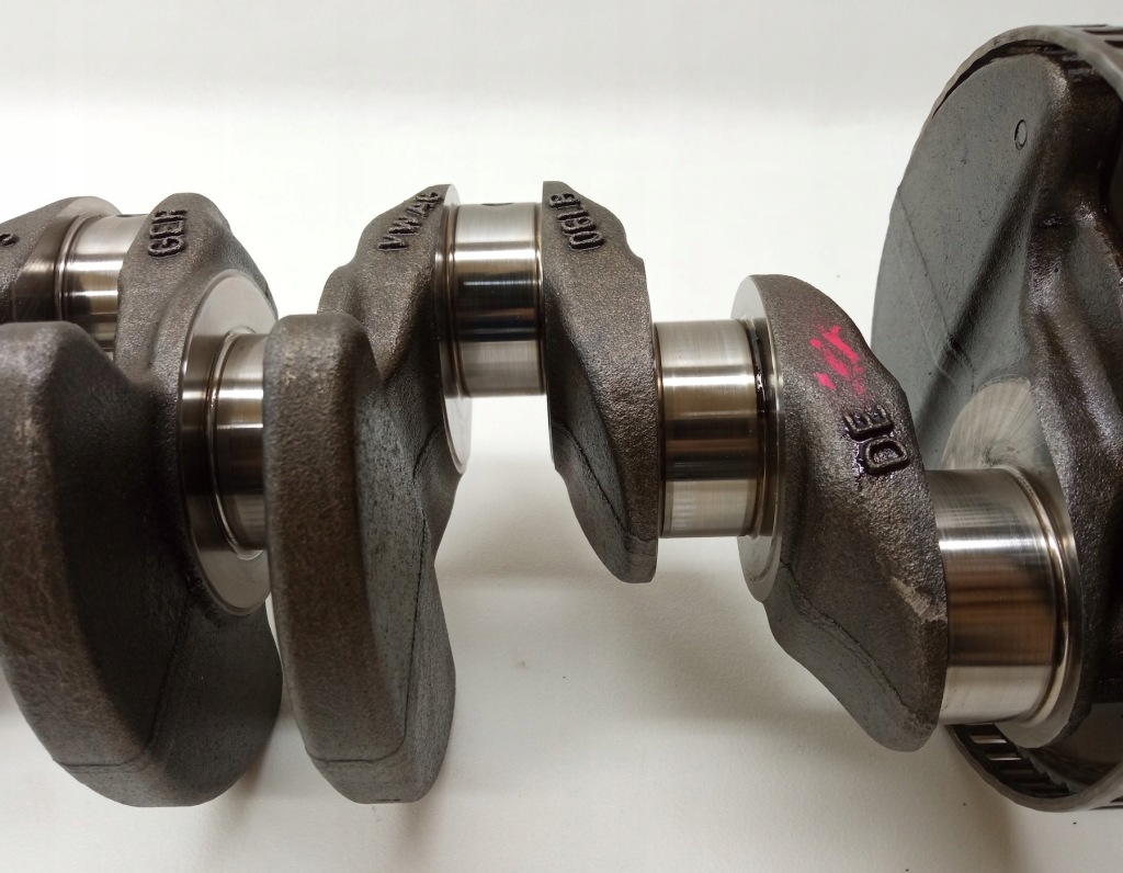 Wał колінчастий seat ibiza iv 6j 1.8 tfsi cupra daja в Україні