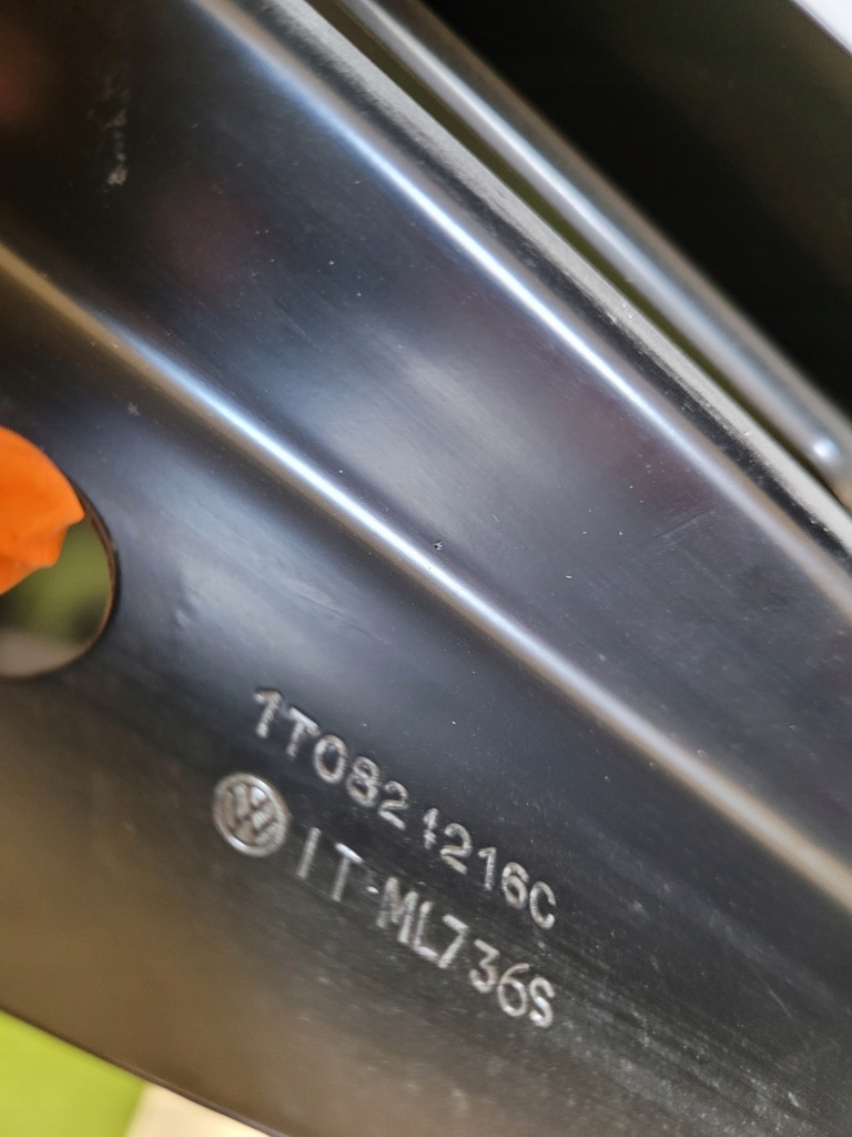 фото №9, Vw volkswagen caddy iii 3 2k 2k0 крыло правый перед передний 2k0821022 oem