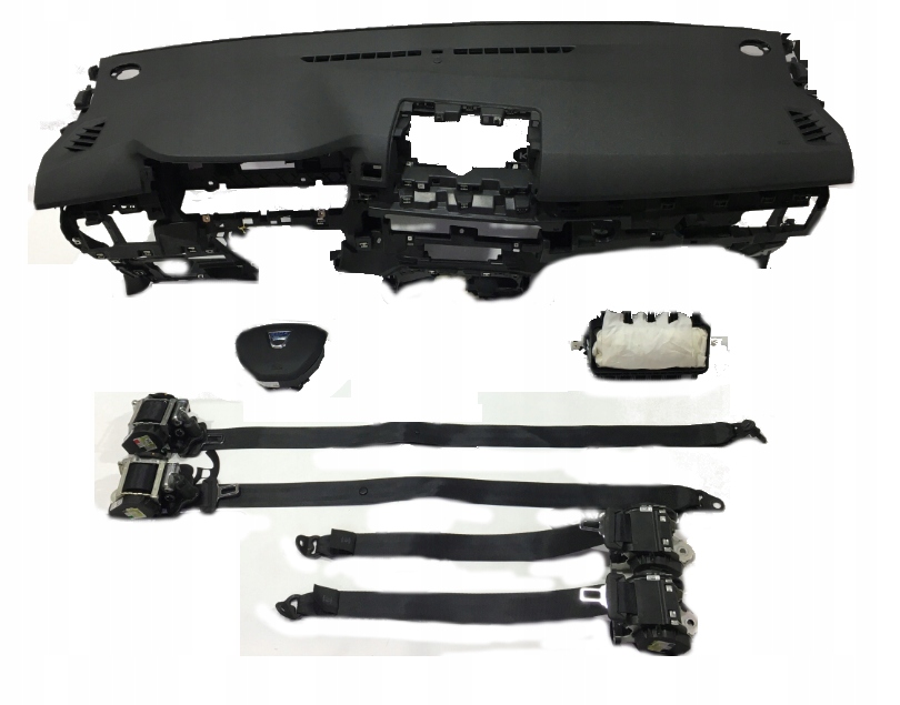 фото №1, Dacia sandero 3 приборная панель подушки безопасности подушка безопасности ремни