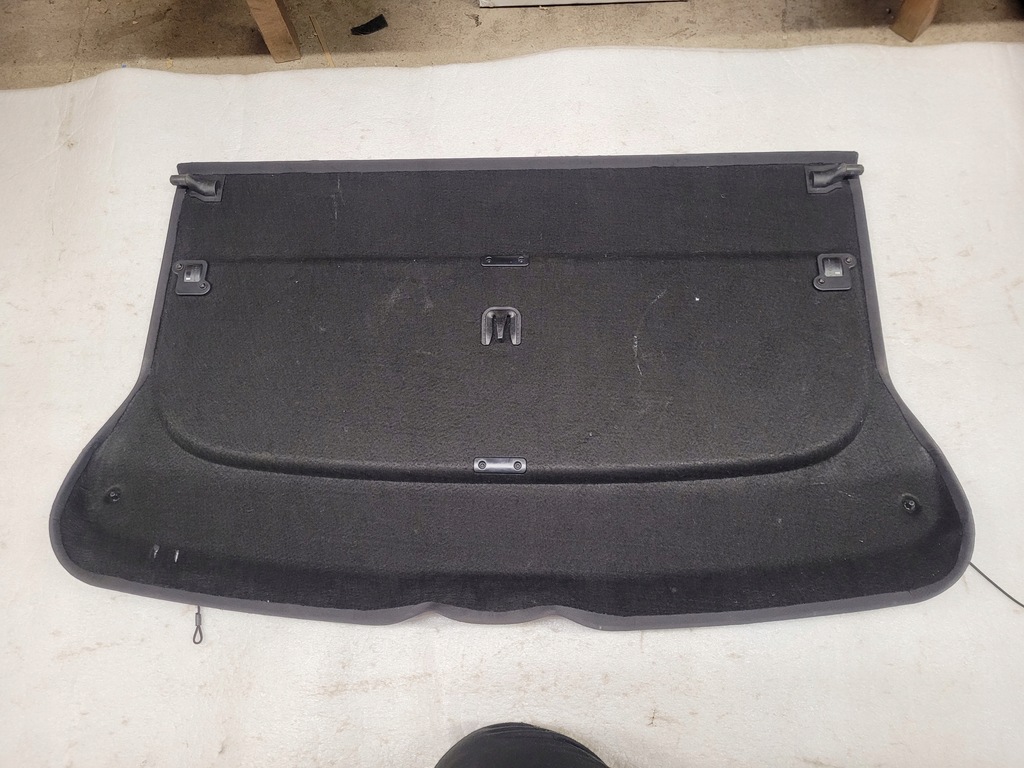 фото №16, Audi a3 8p 5d sportback полиця багажника задня задня