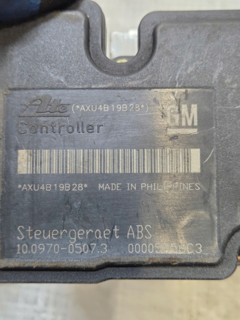 Opel astra h iii 1.6 16v насос гальмівна abs 24447833 Недорого