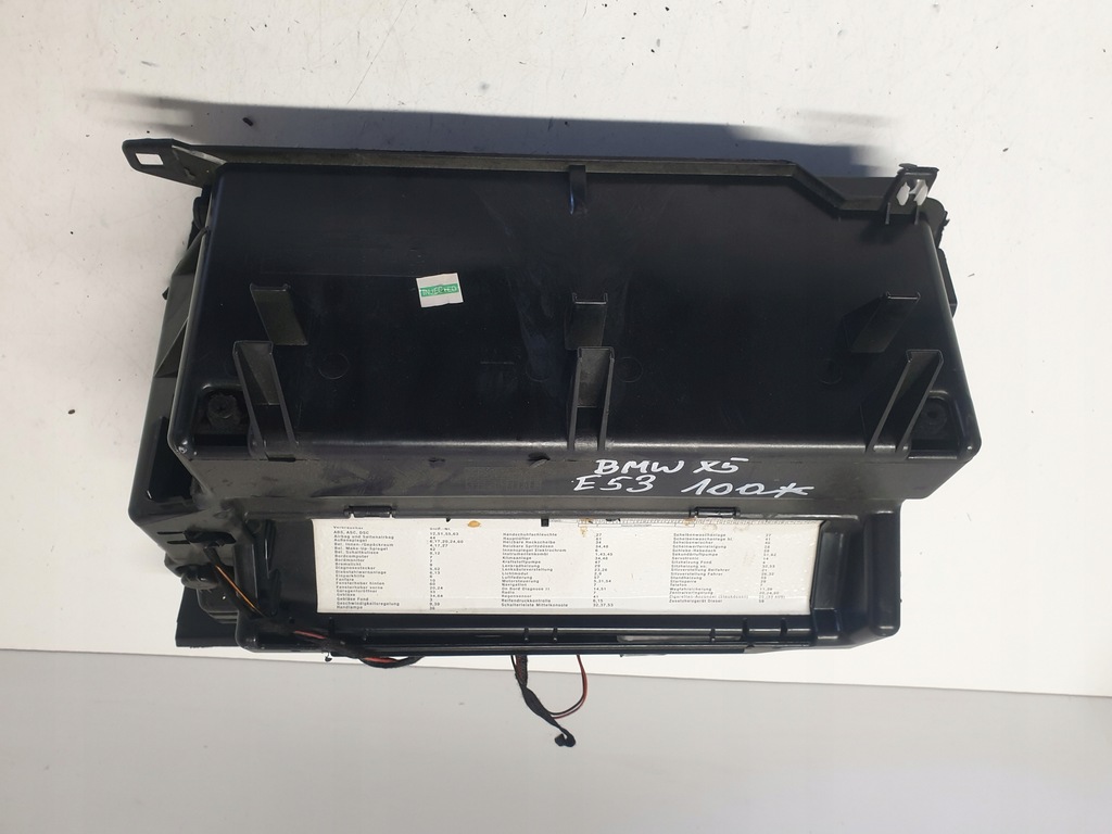 фото №4, Бардачок пасажира bmw x5 e53