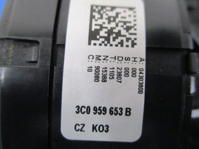 фото №9, Passat b6 kombi переключатели переключатель 3c9953507bk