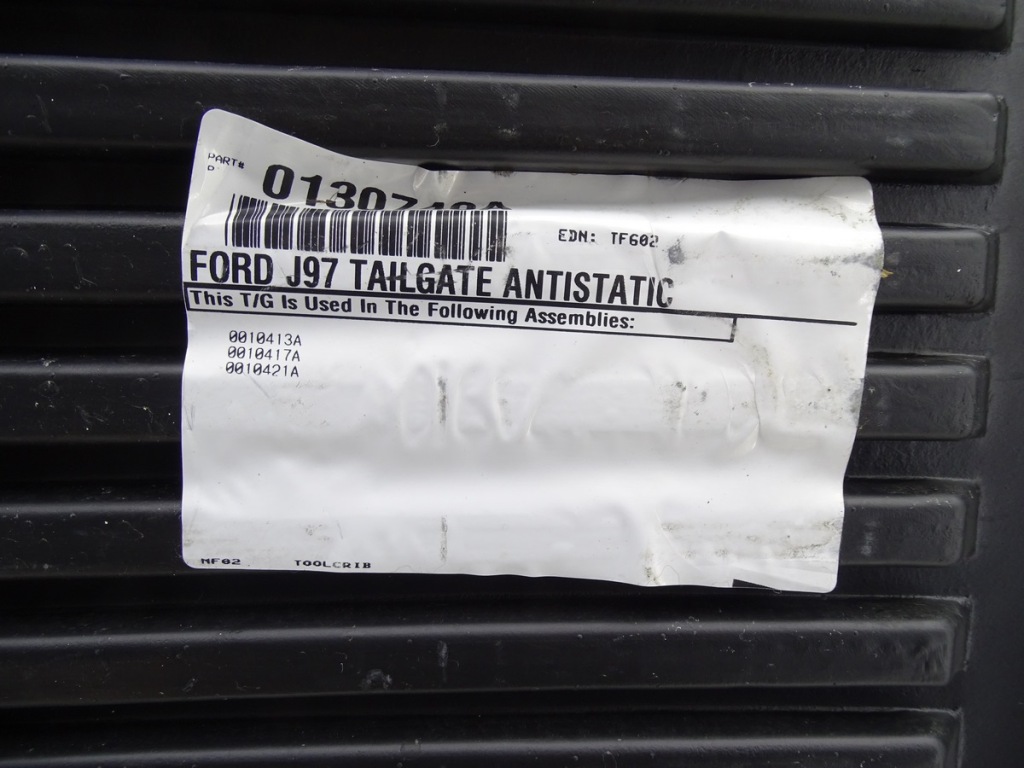 фото №3, Ford ranger ii mazda b2500 98-06 корпус крышки задняя борта