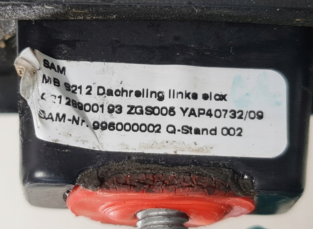 фото №10, Mercedes-benz оригинальный номер a2128900293 рейлинг крышный