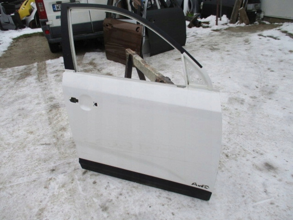 фото №2, Дверь передние правое kia sportage iii