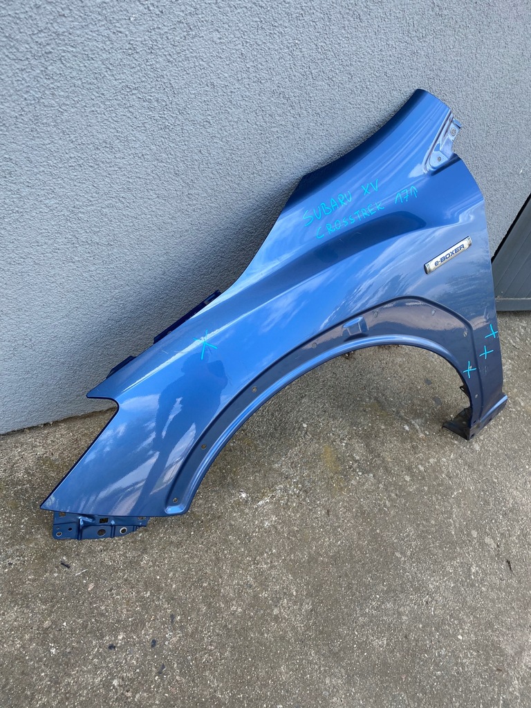 фото №5, Subaru xv cross trek 17r.błotnik передний левый przó