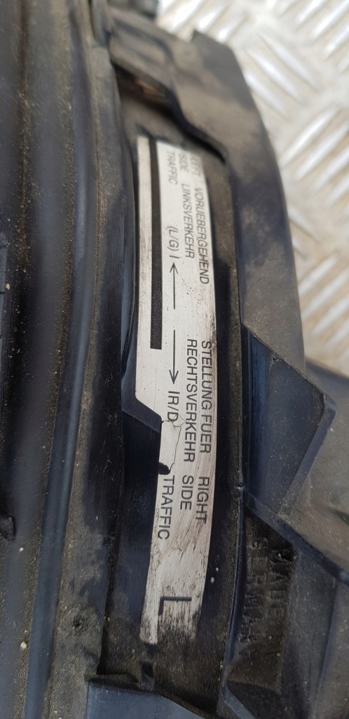 Bmw e39 фара левая перед ксенон Доставка