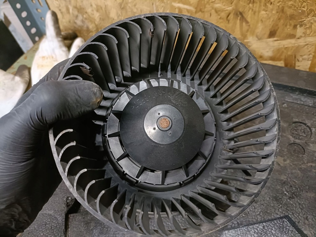 фото №5, Вентилятор обдув ford 1s7h-18456-ad