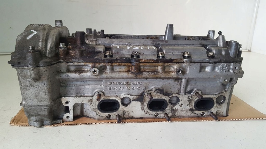 фото №13, Головка двигуна ліва mercedes w251 3,0 cdi