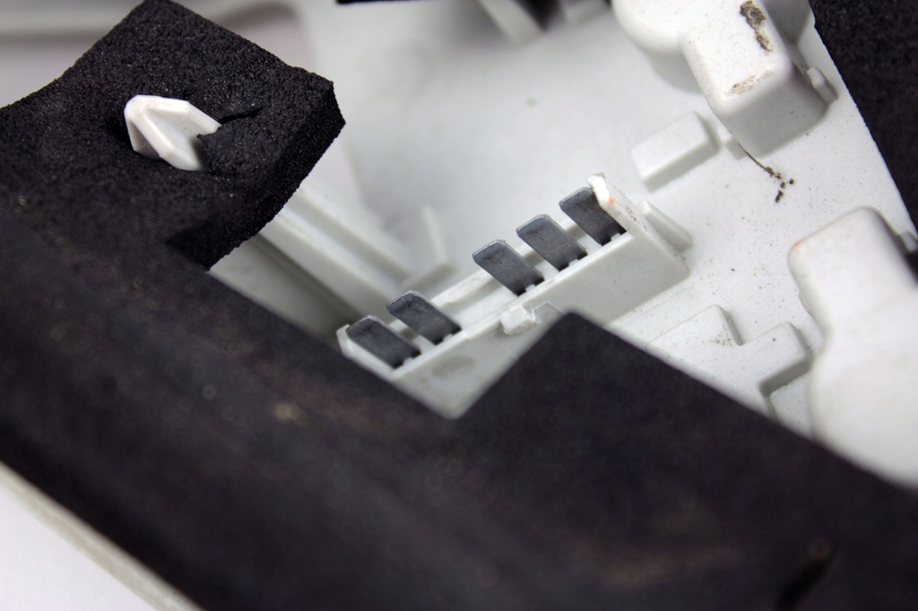 фото №8, Opel astra h kombi вкладыш лампы правый задняя задний eu