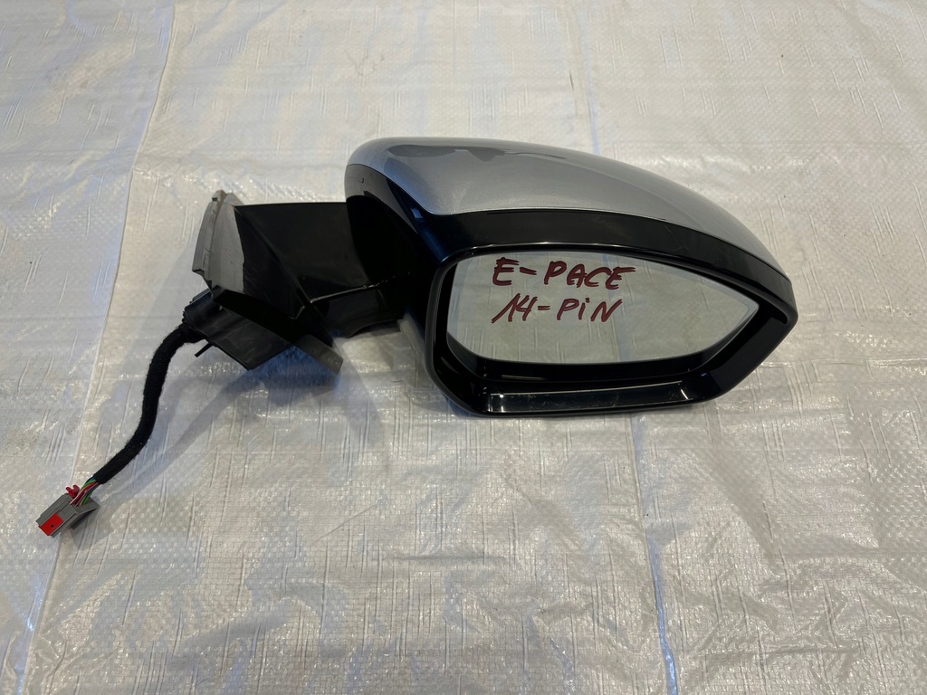 фото №1, Jaguar e-pace дзеркало праве 14-pin