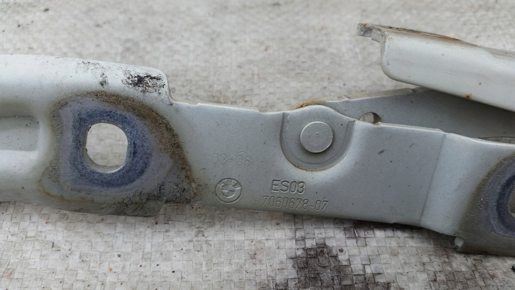 фото №6, Петля p/l багажника bmw 3 coupe e92 7060628-07