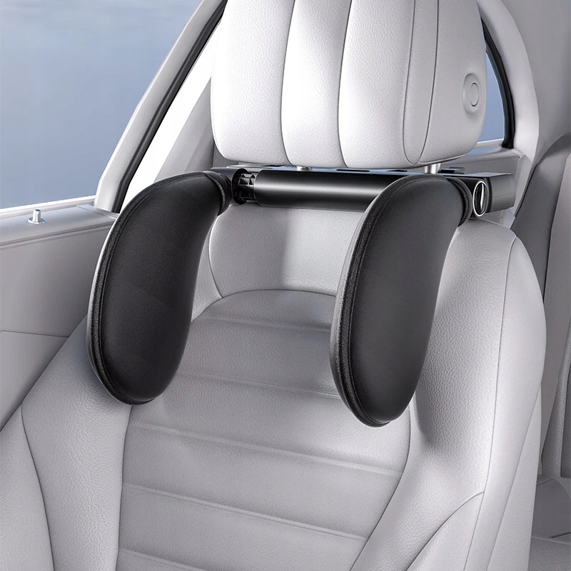 фото №8, Подголовник комфорт do автомобиля спинка головы подушка дорожный регулируемая