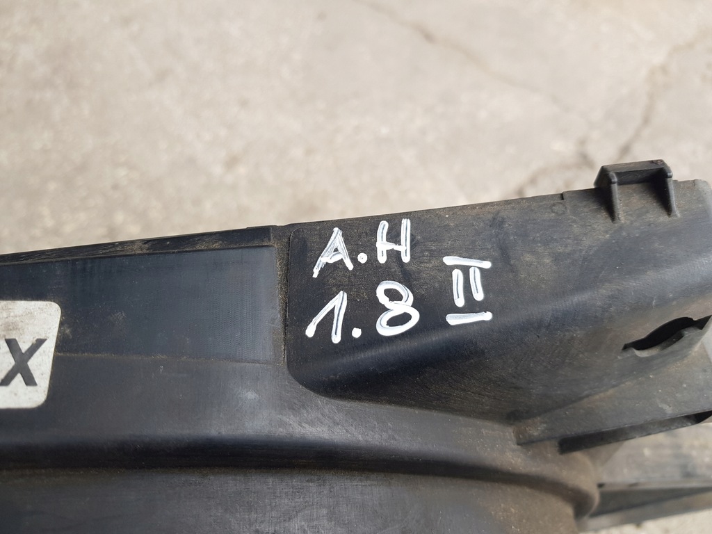 фото №16, Вентилятор радіатора wody opel astra h 1.8 13128828 0130303954 13126831