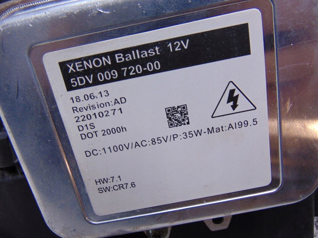 фото №15, Лампа левая перед ксенон opel insignia a 13226792 europa комплектная