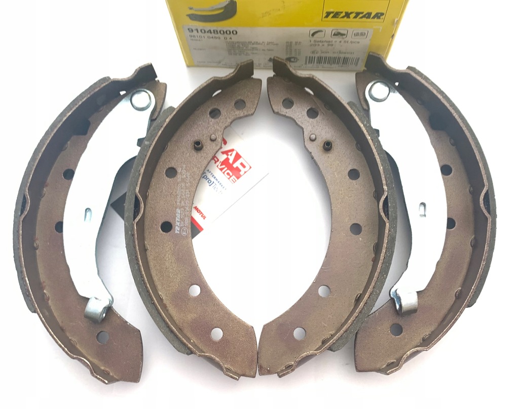 фото №2, Гальмівні колодки гальмівні textar renault logan thalia 1.5