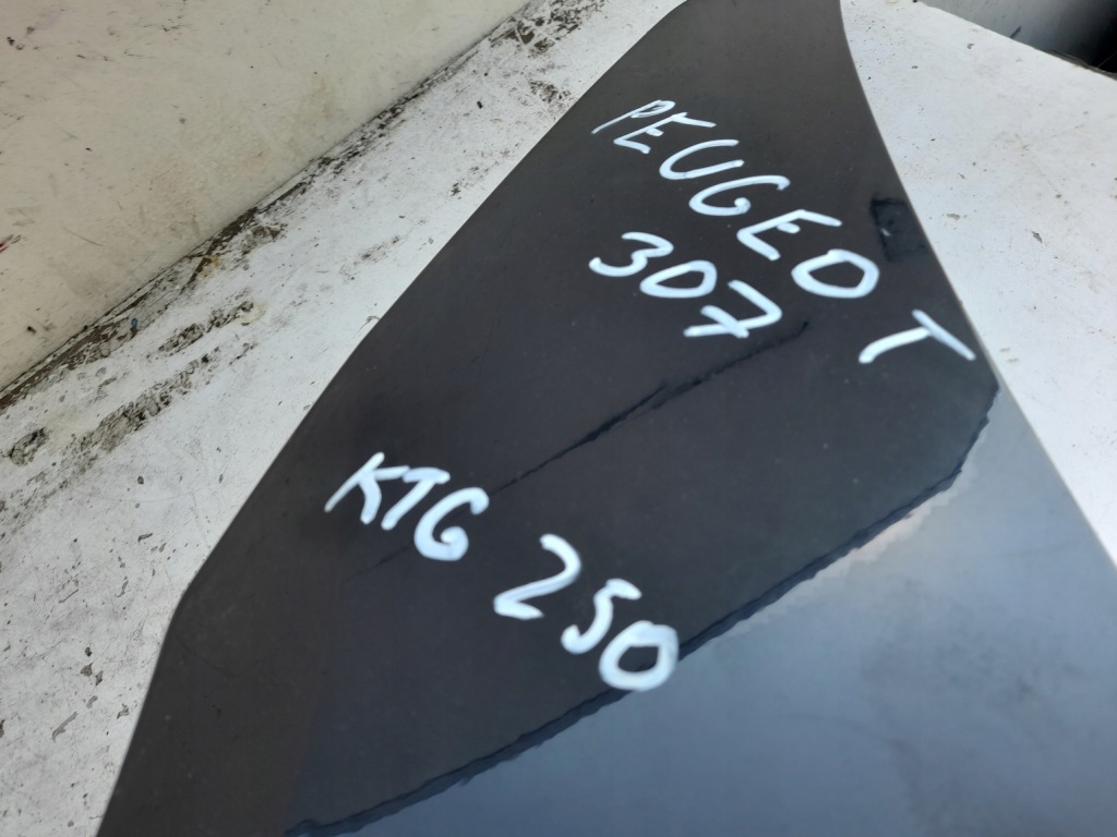 фото №10, Peugeot 307 lift крыло левый перед передний ktc 250