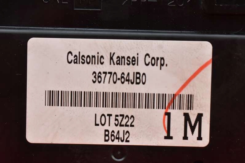 фото №7, Модуль bsi 36770-64jb0 suzuki grand vitara 2 ii 1.9 ddis 06r