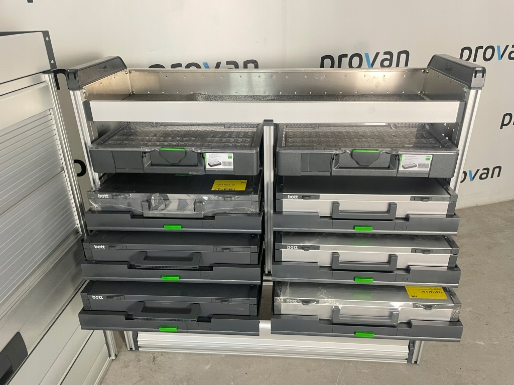 Обшивка warsztatowa сервисная bott transit custom Киев