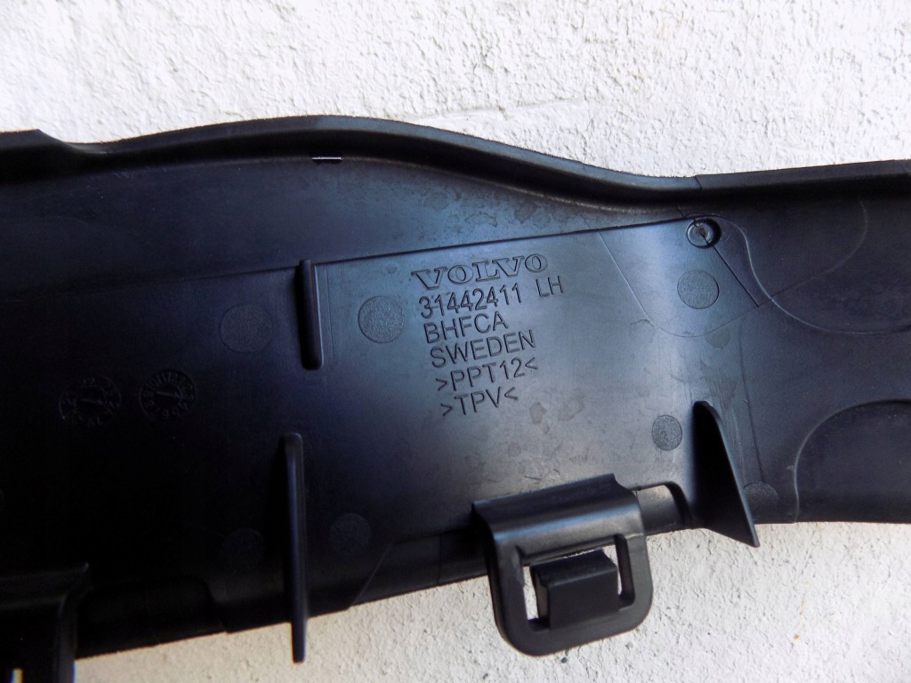 фото №4, Volvo xc90 ii заглушка защита жабо левый перед 31442411