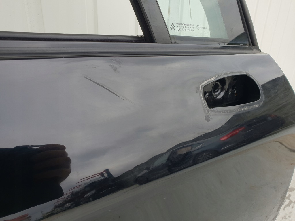 фото №10, Citroen c5 iii x7 10r дверь передние правое ktvd