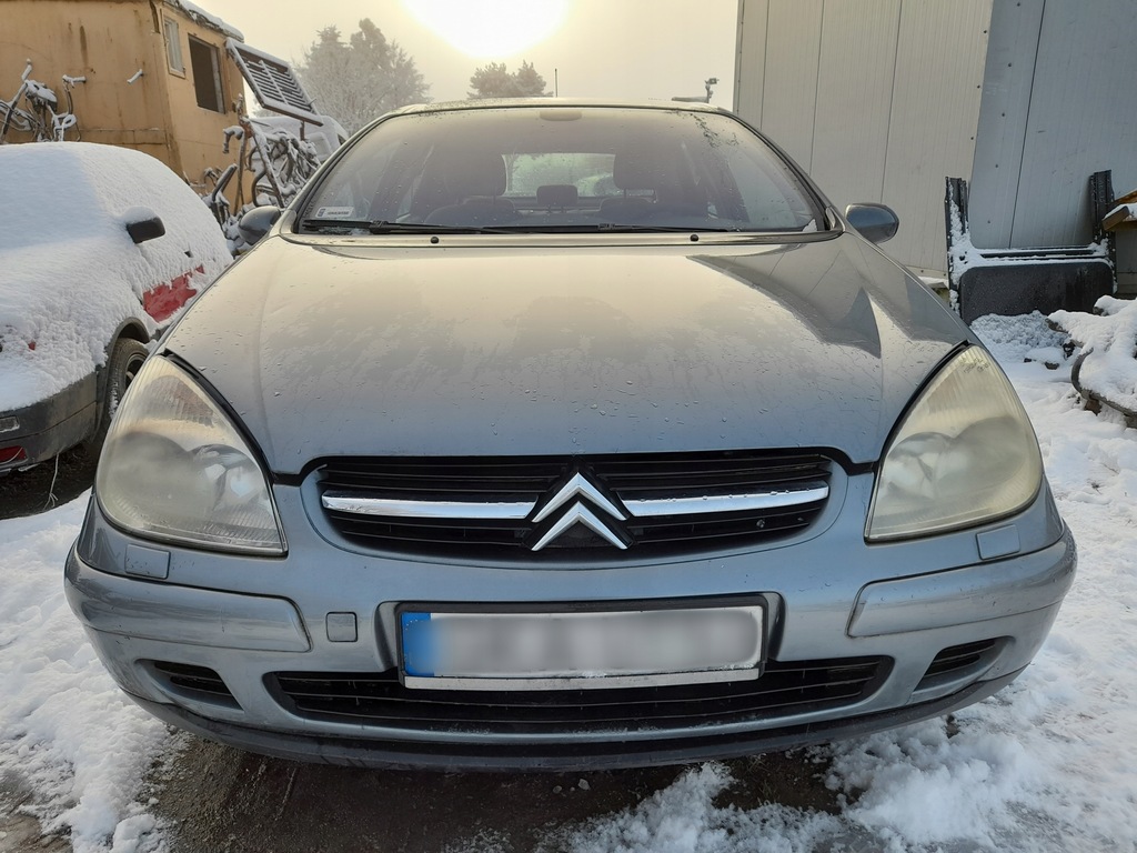 фото №14, Citroen c5 лампа правий перед права передня ксенон