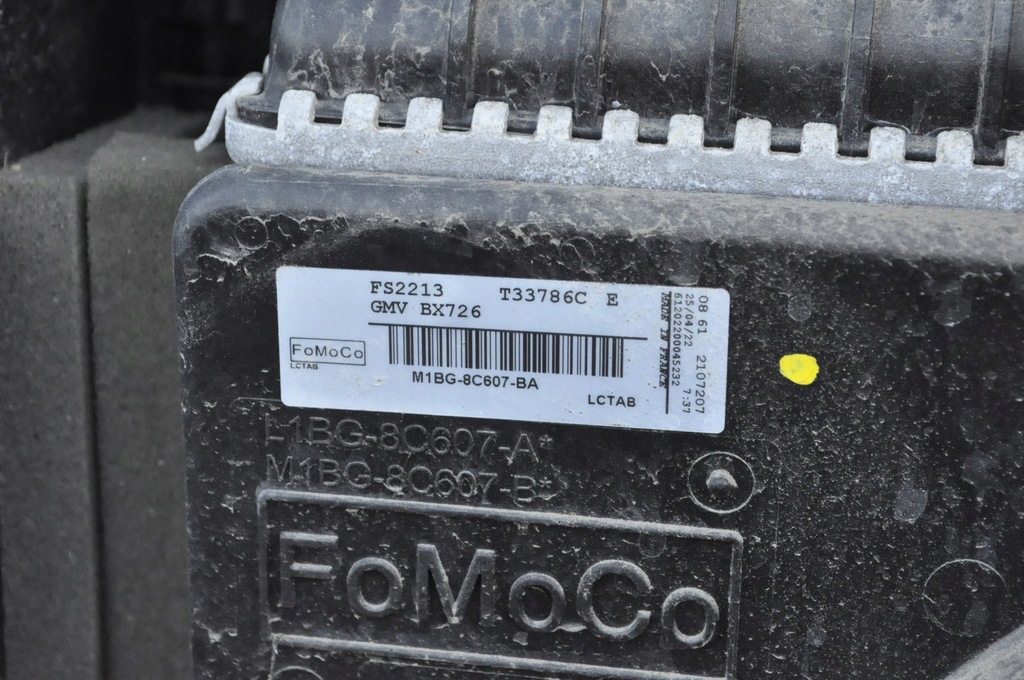 фото №10, Ford puma mk2 1.0 pas передний радиатор l1tb-s16e146-a