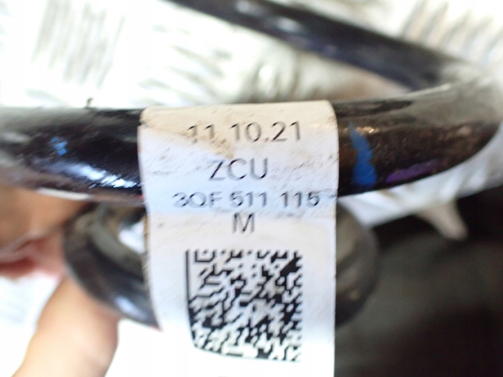 фото №10, Пружина задня задня vw atlas teramont 2019 cross sport 2022