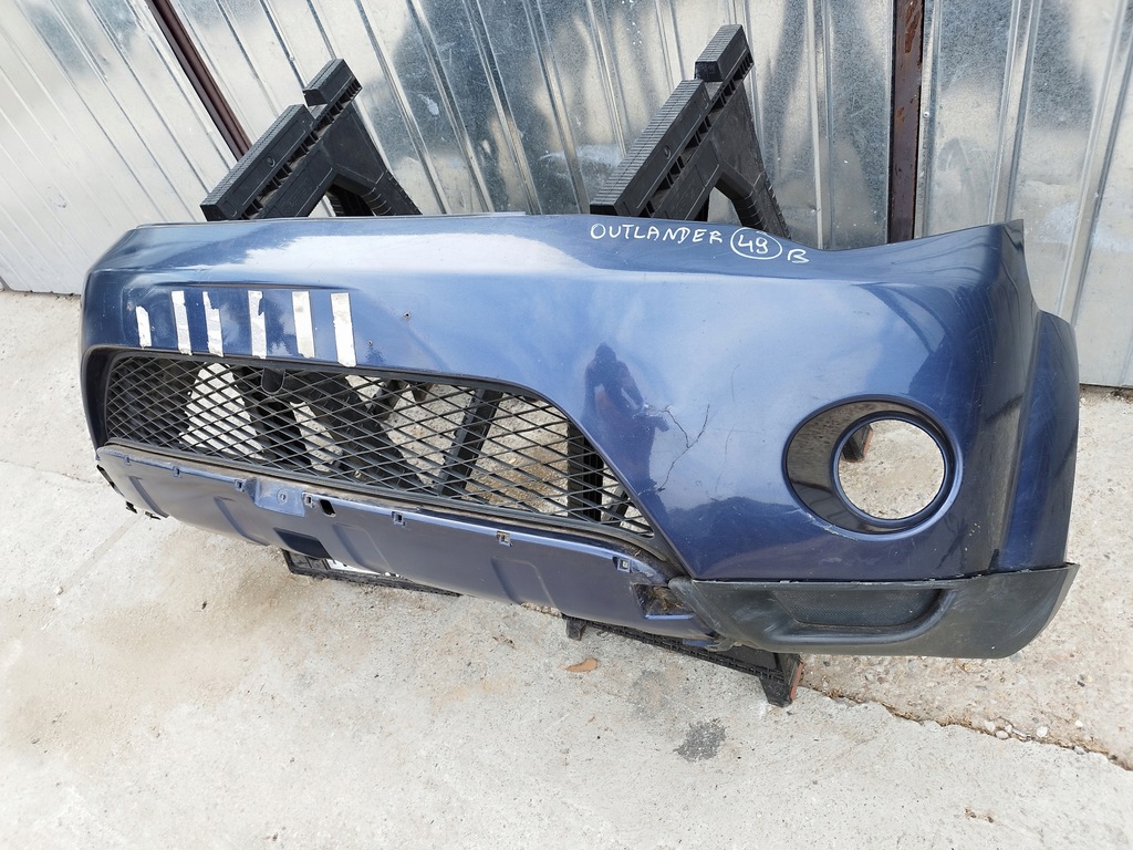 фото №6, Бампер перед mitsubishi outlander 2 ii 2005-2009 колір t65