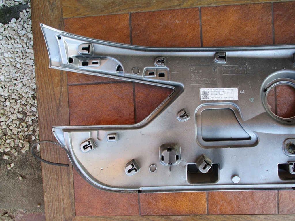 фото №15, Bmw x2 f39 накладка крышка багажника задняя