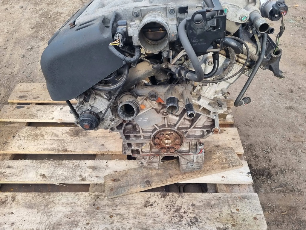 фото №12, Ford mondeo mk iii двигатель kompletny duratec 1a831ab ej1 2.5 v6