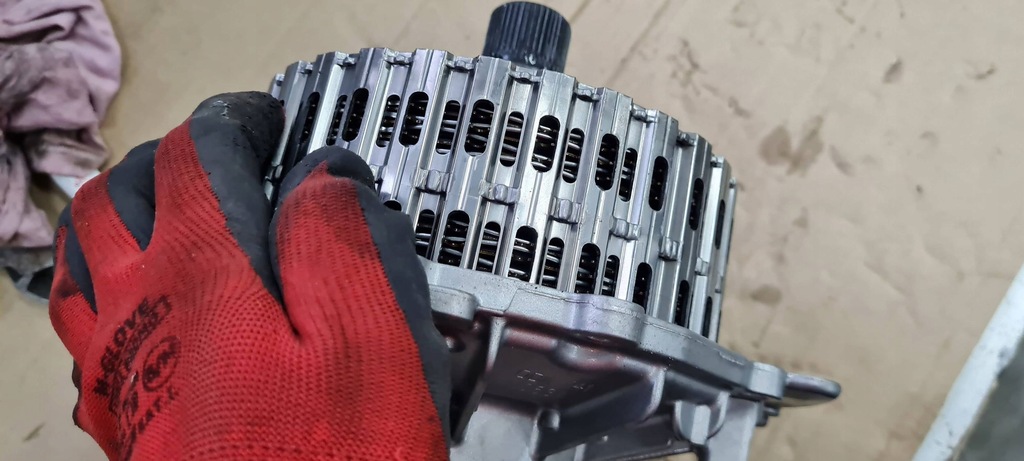 фото №9, A6 c8 4k сцепление гидравлический коробки dsg 0dk141063a 0dk141030b a7 4k