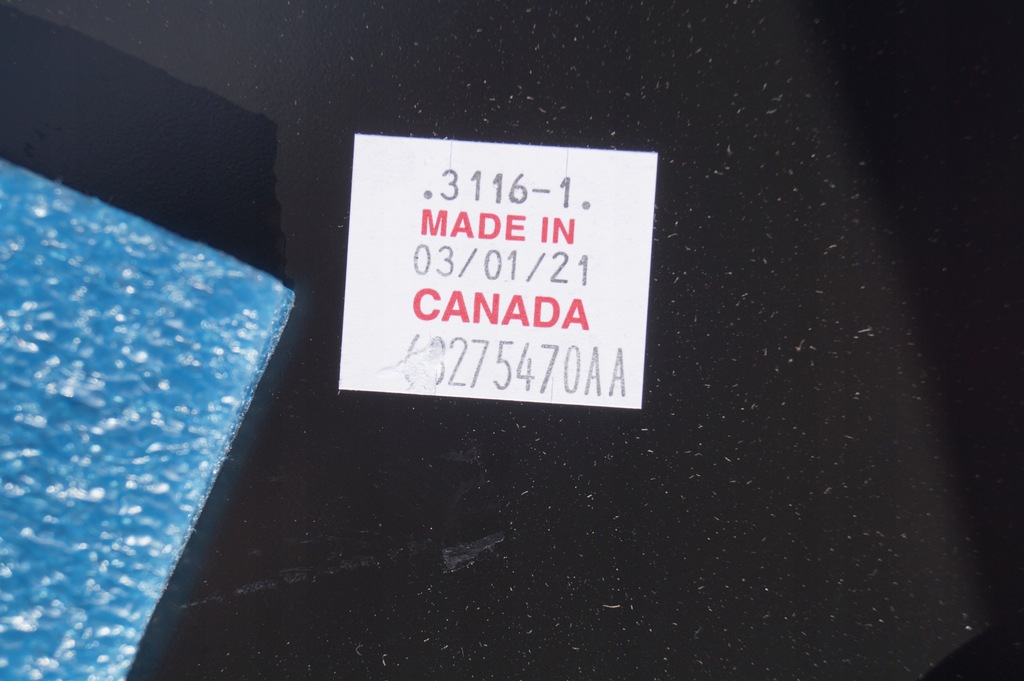 фото №13, Крила перед передній правий dodge challenger canad