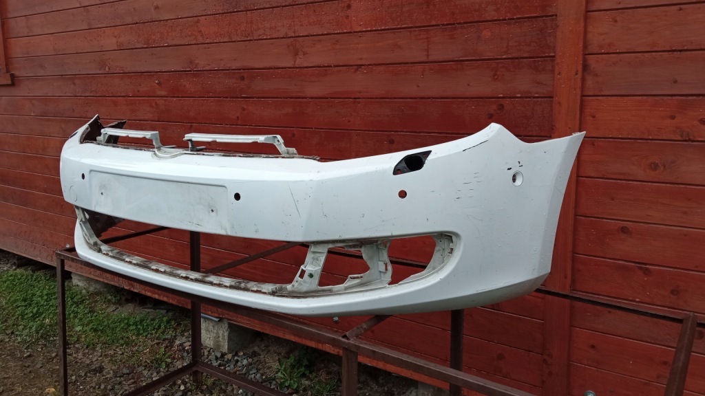 фото №3, Бампер перед vw golf vi