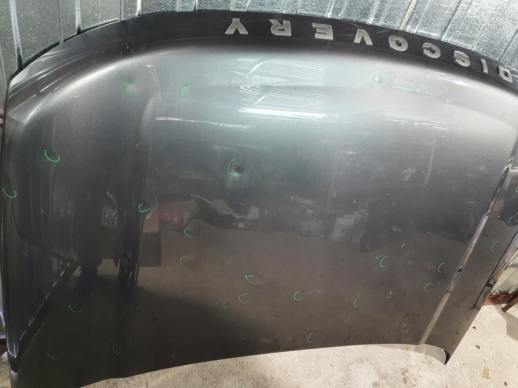 фото №5, Land rover discovery iv 10- капот кришка двигуна