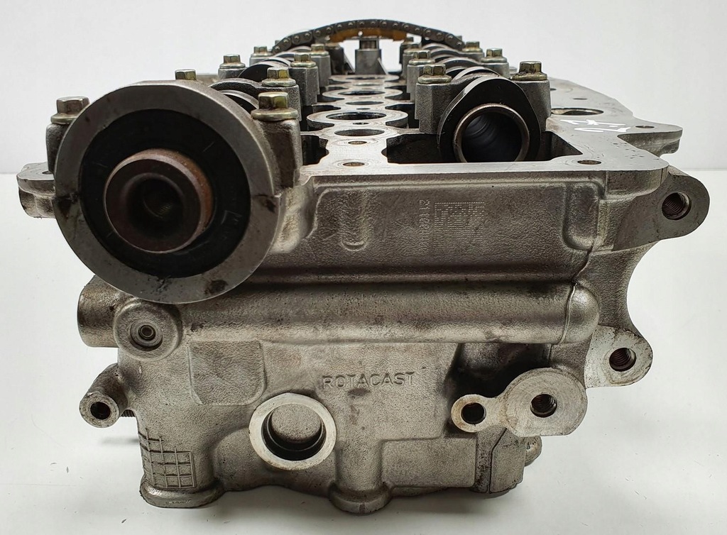 фото №7, Головка двигуна jaguar xj x350 xf x250 s-type 2.7d