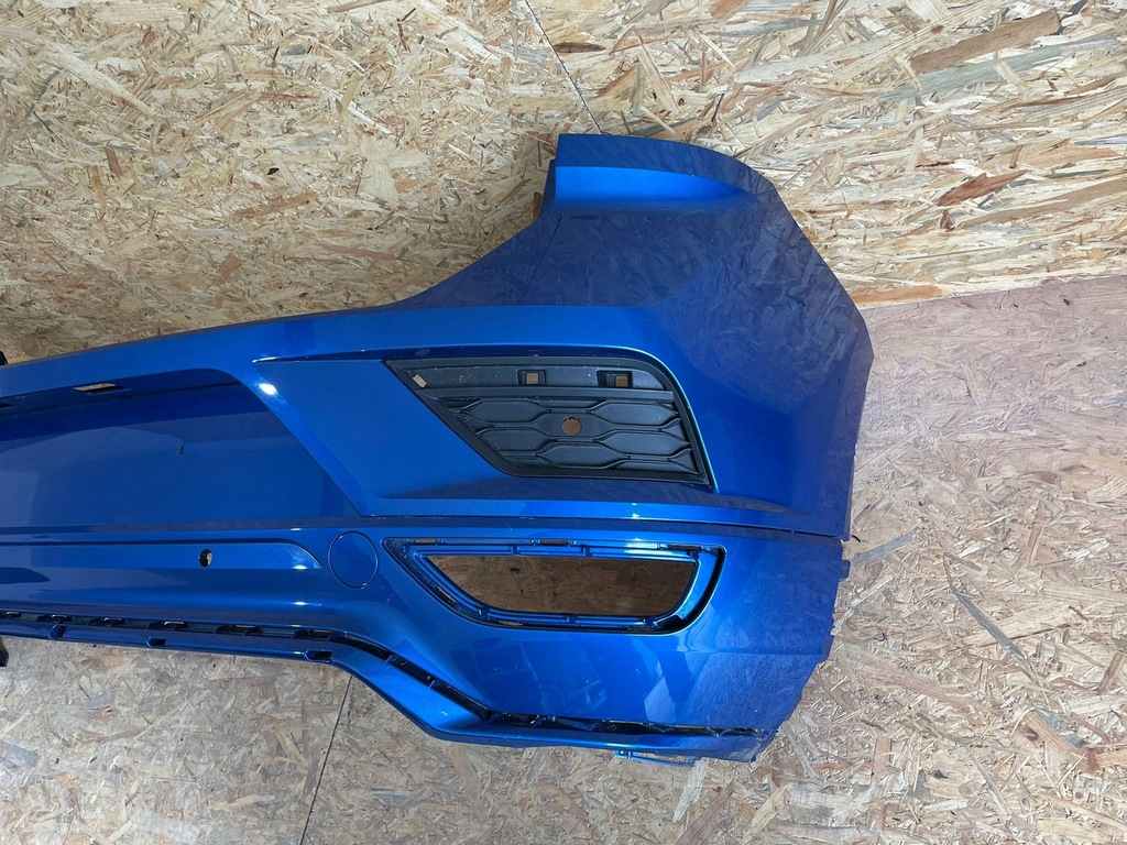 фото №3, Бампер задняя задний vw t-roc r-line 2ga807421e