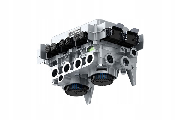 Модулятор тиску abs 24v 4s 3m ebs-d rss kogel krone wabco Оригінал